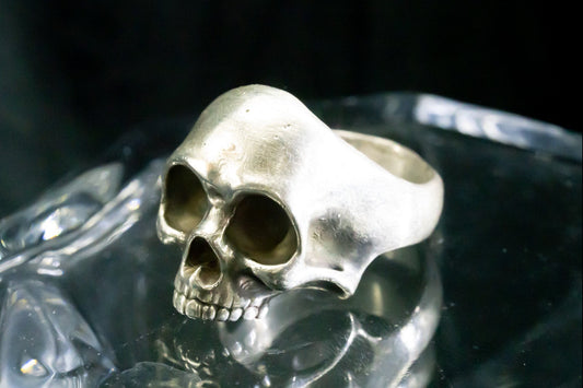 Silver Skull Ring